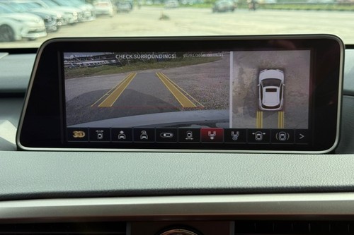 2017 Lexus RX 200t F Sport Terpakai