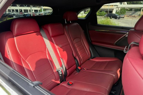 2017 Lexus RX 200t F Sport Terpakai