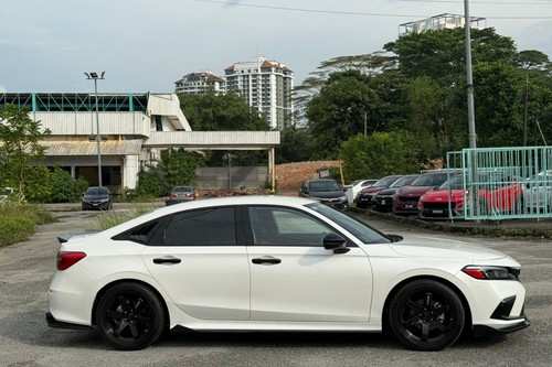 2024 Honda Civic 1.5L RS Terpakai