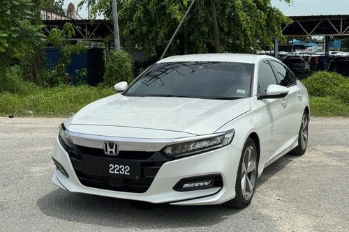 Second hand 2020 Honda Accord 1.5L TC-P 
