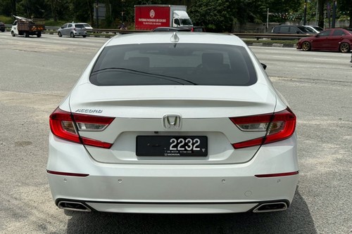 Old 2020 Honda Accord 1.5L TC-P