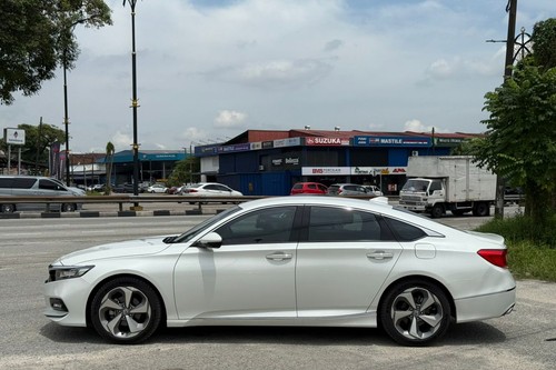 Second hand 2020 Honda Accord 1.5L TC-P 
