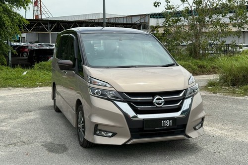 2019 Nissan Serena S-Hybrid 2.0L Terpakai