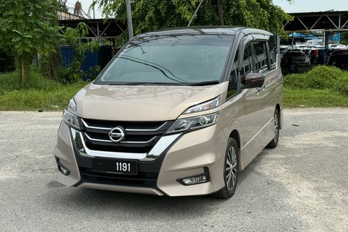 Second hand 2019 Nissan Serena 2.0L 