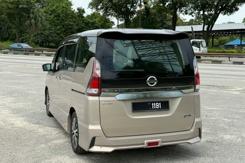 Used 2019 Nissan Serena 2.0L