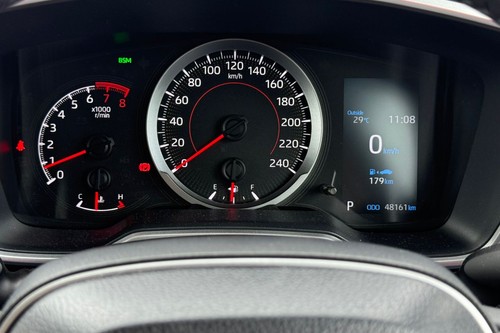 2022 Toyota Corolla Cross 1.8V A/T Terpakai