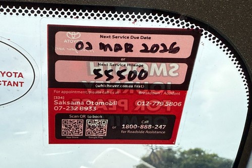 2022 Toyota Corolla Cross 1.8V A/T Terpakai