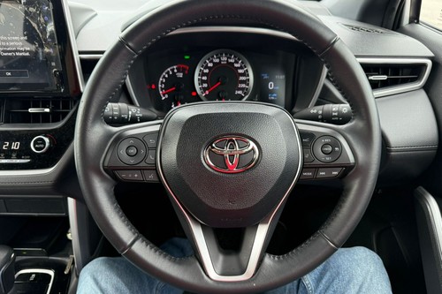 2022 Toyota Corolla Cross 1.8V A/T Terpakai