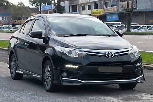 Used 2017 Toyota Vios 1.5G AT