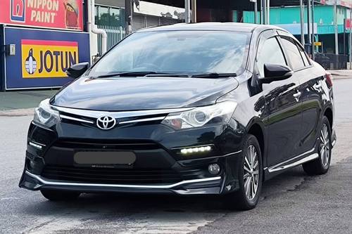 Second hand 2017 Toyota Vios 1.5G AT 