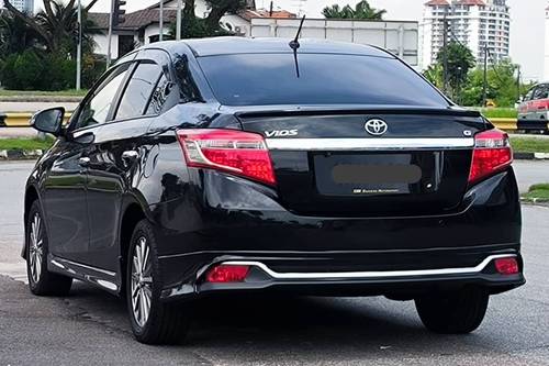 Old 2017 Toyota Vios 1.5G AT