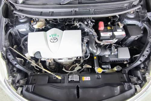 2017 Toyota Vios 1.5G AT Terpakai