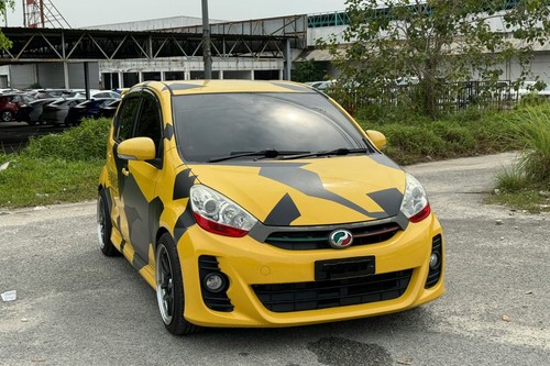 2012 Perodua Myvi 1.5L SE MT