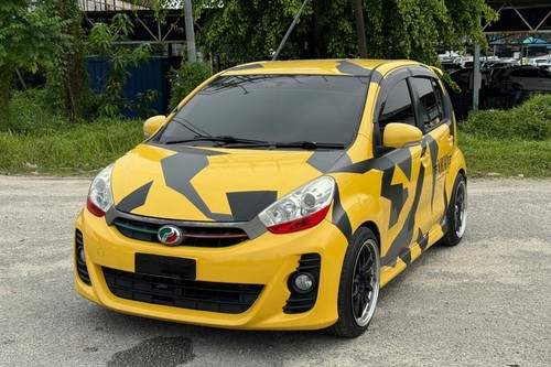 Second hand 2012 Perodua Myvi 1.5L Special Edition MT 