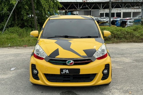 2nd Hand 2012 Perodua Myvi 1.5L Special Edition MT