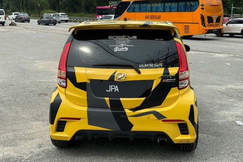 Old 2012 Perodua Myvi 1.5L Special Edition MT