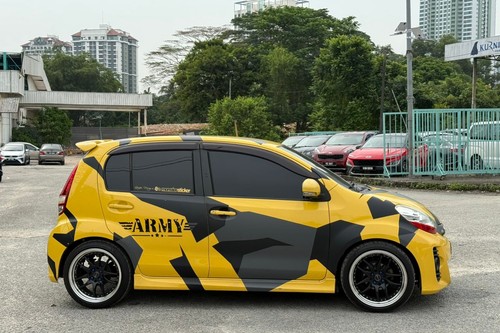 Used 2012 Perodua Myvi 1.5L Special Edition MT