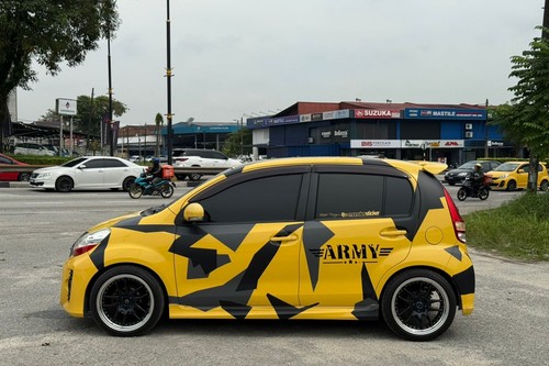 Second hand 2012 Perodua Myvi 1.5L Special Edition MT 