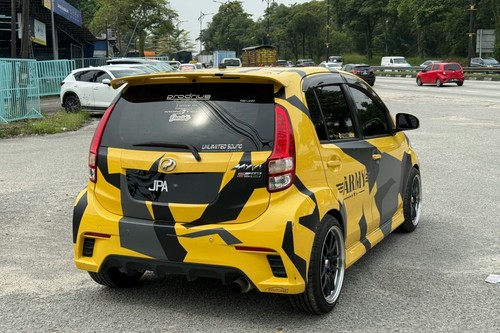 Used 2012 Perodua Myvi 1.5L Special Edition MT