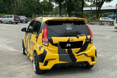 Used 2012 Perodua Myvi 1.5L Special Edition MT