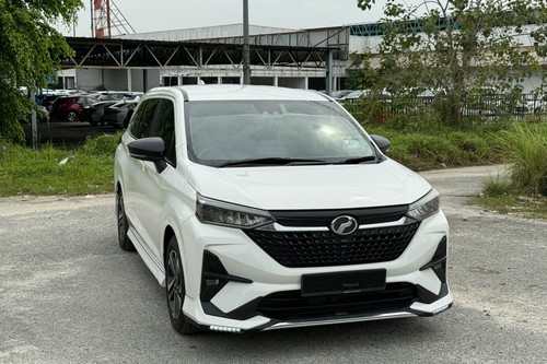 2022 Perodua Alza 1.5L AV