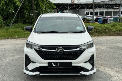 2022 Perodua Alza 1.5L AV  lama