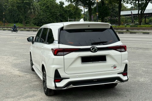 2022 Perodua Alza 1.5L AV Terpakai