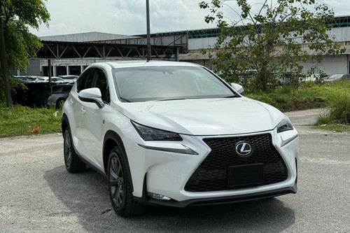 2016 Lexus NX200T 2.0 F Sport