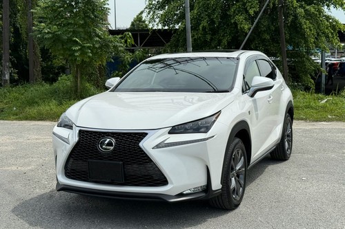 Second hand 2016 Lexus NX 200t 