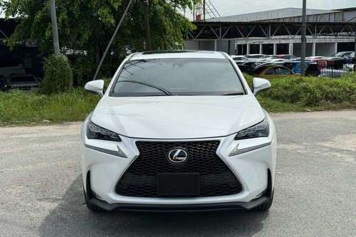 2nd Hand 2016 Lexus NX 200t