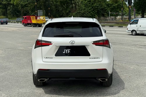 Old 2016 Lexus NX 200t