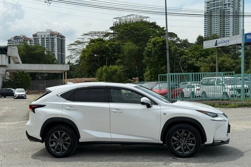 Used 2016 Lexus NX 200t