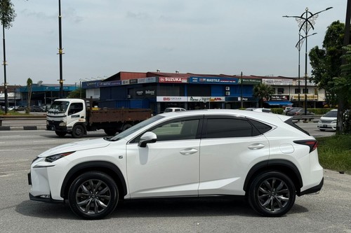 Second hand 2016 Lexus NX 200t 
