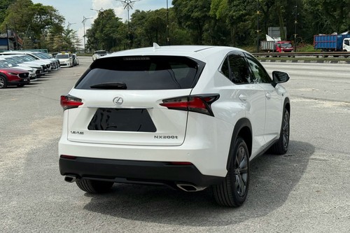 Used 2016 Lexus NX 200t