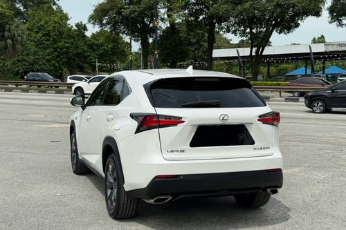 Used 2016 Lexus NX 200t