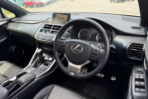 Used 2016 Lexus NX 200t