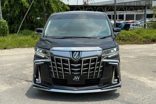 2015 Toyota Alphard 2.5 SA  lama