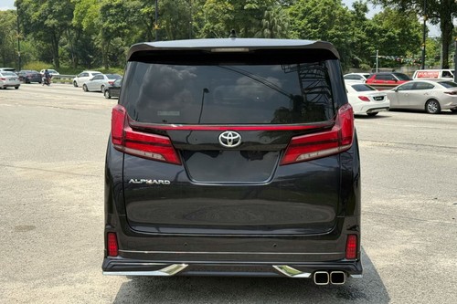 Terpakai 2015 Toyota Alphard 2.5 SA untuk Dijual