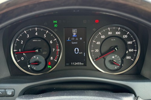 2015 Toyota Alphard 2.5 SA Terpakai