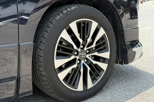 2015 Toyota Alphard 2.5 SA Terpakai