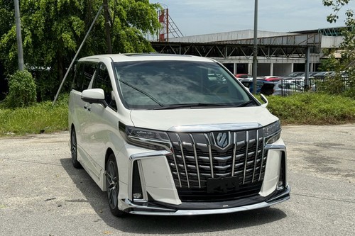 2021 Toyota Alphard 2.5 SC