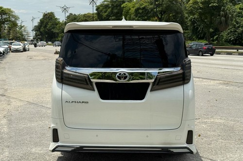 2021 Toyota Alphard 2.5 SC  lama