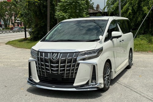 Terpakai 2021 Toyota Alphard 2.5 SC untuk Dijual