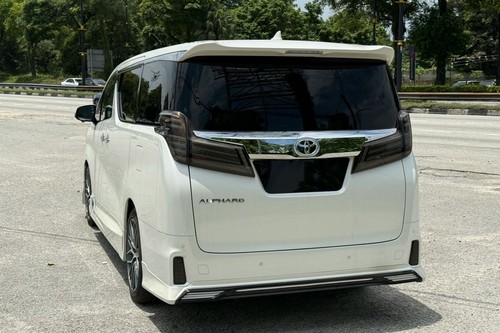 2021 Toyota Alphard 2.5 SC Terpakai