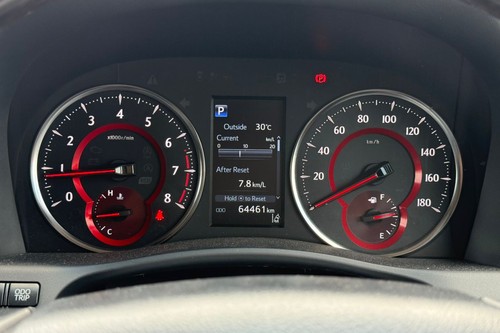 2021 Toyota Alphard 2.5 SC Terpakai