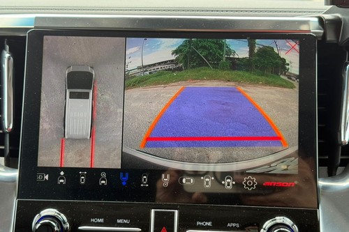 2021 Toyota Alphard 2.5 SC Terpakai