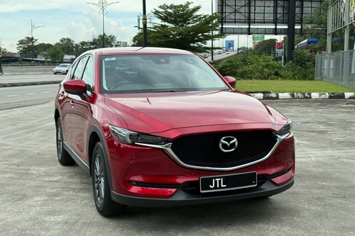 2019 Mazda CX-5 2.0 GLS