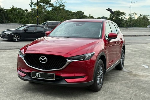 Second hand 2019 Mazda CX-5 2.0G High 2WD 