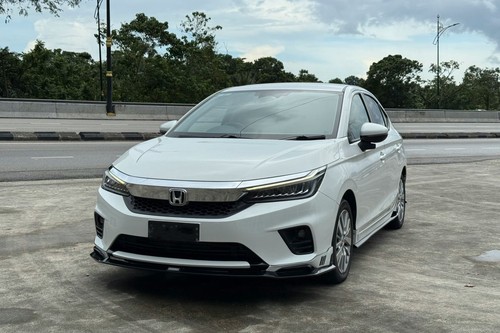 Second hand 2022 Honda City Hatchback 1.5L V Sensing 