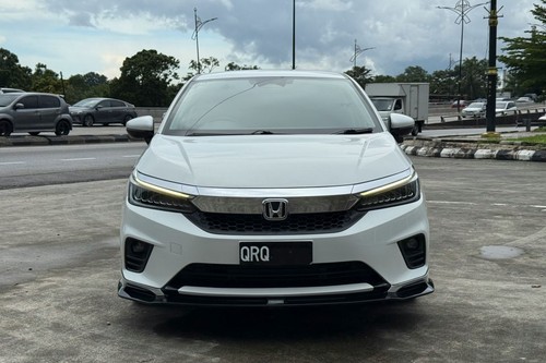 Old 2022 Honda City Hatchback 1.5L V Sensing